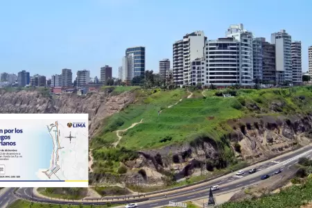 La MML anunci nuevos cierres de la Costa Verde hasta el 6 de diciembre.