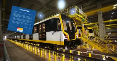 Lnea 2 del Metro de Lima y Callao suspender servicios en sus estaciones por ma