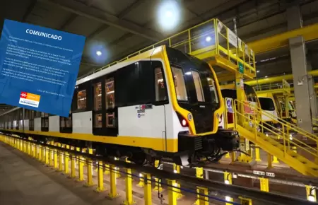 Lnea 2 del Metro de Lima y Callao suspender servicios en sus estaciones por ma