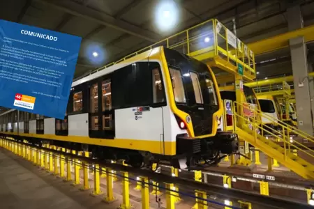 Lnea 2 del Metro de Lima y Callao suspender servicios en sus estaciones por ma