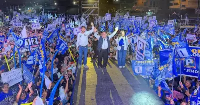 Jos Luna lanz su candidatura presidencial y anunci que lanzar un shock de in