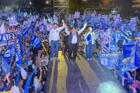 Jos Luna lanz su candidatura presidencial y anunci que lanzar un shock de in