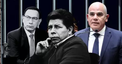 Premier Ernesto lvarez destac labor del PJ en condenas a Vizcarra y Castillo.