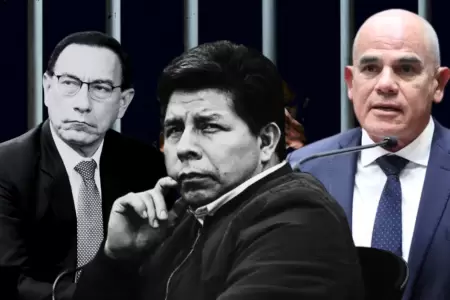 Premier Ernesto lvarez destac labor del PJ en condenas a Vizcarra y Castillo.