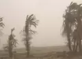 Alerta en costa peruana: Vientos intensos generarn nubes de polvo y arena desde HOY 30 de noviembre