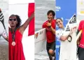 Historia pura! El surf le da cinco medallas de oro al Per en los Juegos Bolivarianos 2025