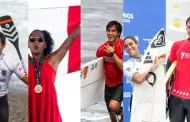 Historia pura! El surf le da cinco medallas de oro al Per en los Juegos Bolivarianos 2025