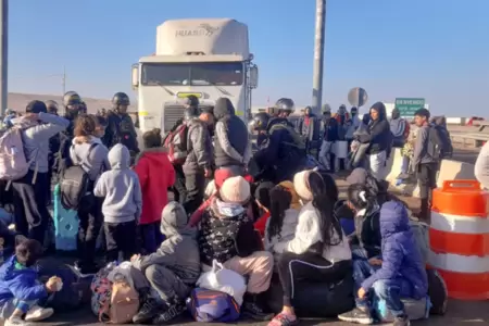 Medidas del estado de emergencia establecido en Tacna.