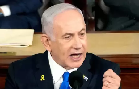Primer ministro de Israel, Benjamin Netanyahu solicita el indulto.