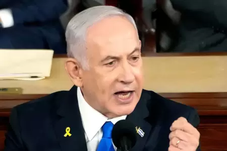 Primer ministro de Israel, Benjamin Netanyahu solicita el indulto.