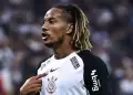 Andr Carrillo criticado por la prensa de Brasil tras participar en el ltimo empate del Corinthians