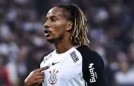 Andr Carrillo criticado por la prensa de Brasil tras participar en el ltimo empate del Corinthians