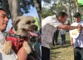 Presidente Jos Jer particip en campaa de adopcin de mascotas: Apoy a organizaciones animalistas