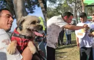Presidente Jos Jer particip en campaa de adopcin de mascotas: Apoy a organizaciones animalistas
