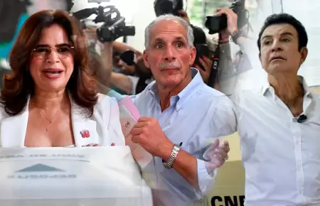 Elecciones en Honduras: se cierran las urnas y ser esperan los primeros resultad