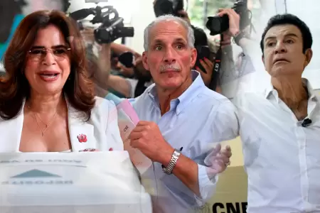 Elecciones en Honduras: se cierran las urnas y ser esperan los primeros resultad