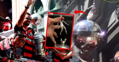 Detalle fue notado por algunos hinchas y el momento se hizo viral en minutos.