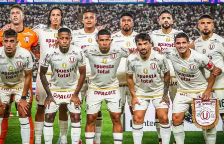 Jugador que fue bicampen con Universitario no continuar en el 2026.