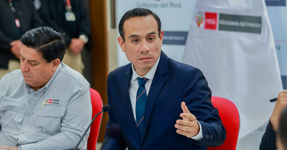José Jerí sobre próximas autoridades: "Esperemos no sean permisivos con la criminalidad como algunas gestiones"