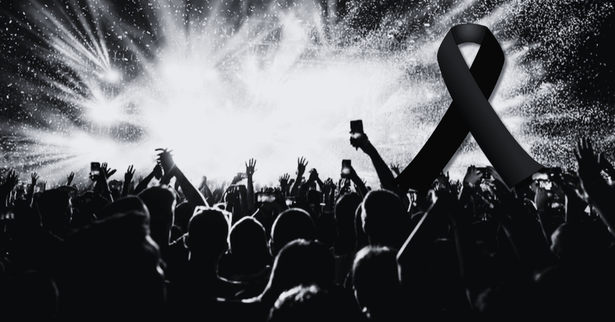 Conmoción en la música: Querido guitarrista fallece tras desplomarse en pleno show