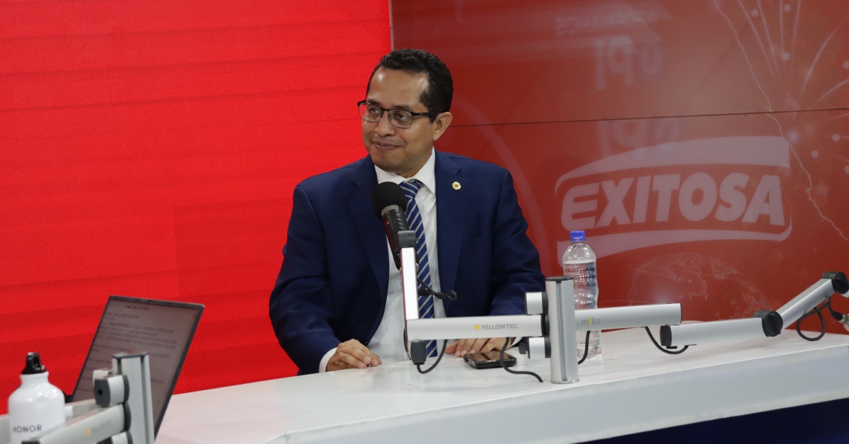 Roberto Burneo habló sobre las recientes entrevistas internas.