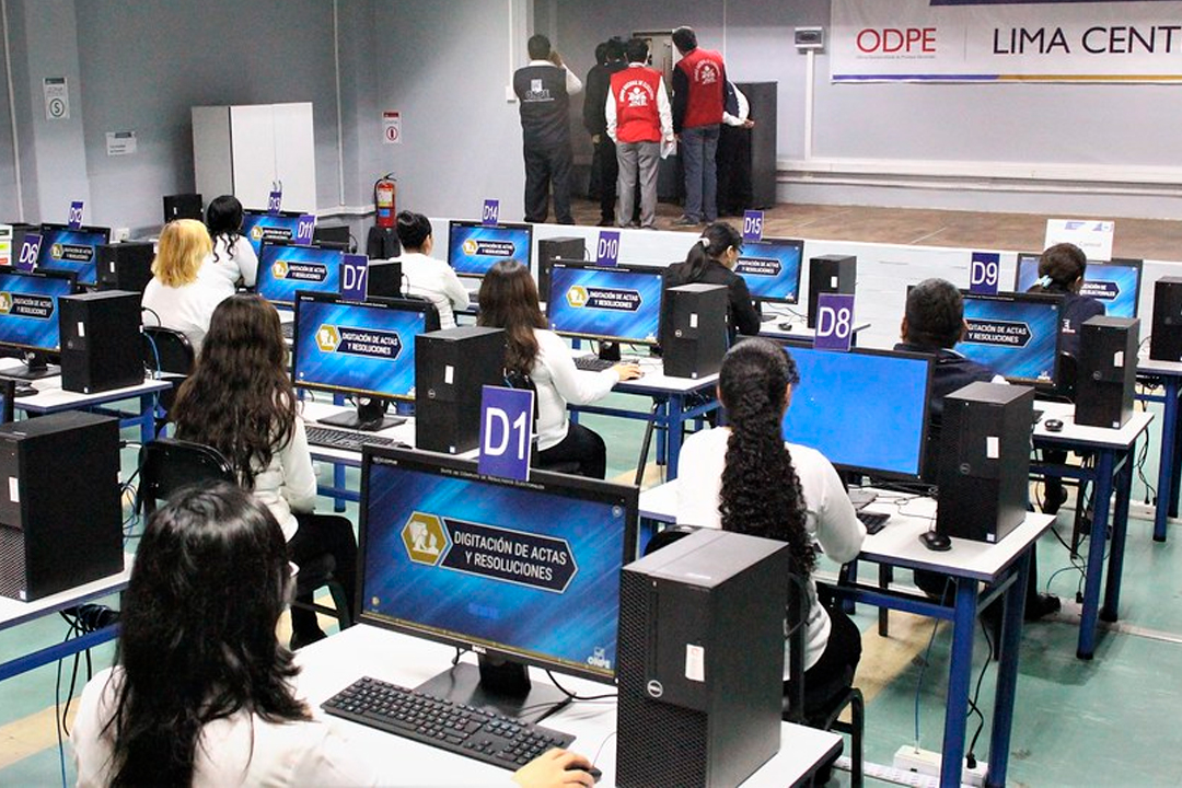 Implementacin de IA agilizara el proceso de datos masivos para las prximas elecciones generales.