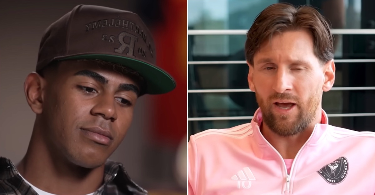 Lamine Yamal se pronuncia sobre las comparaciones con Lionel Messi: "Yo no quiero ser él"