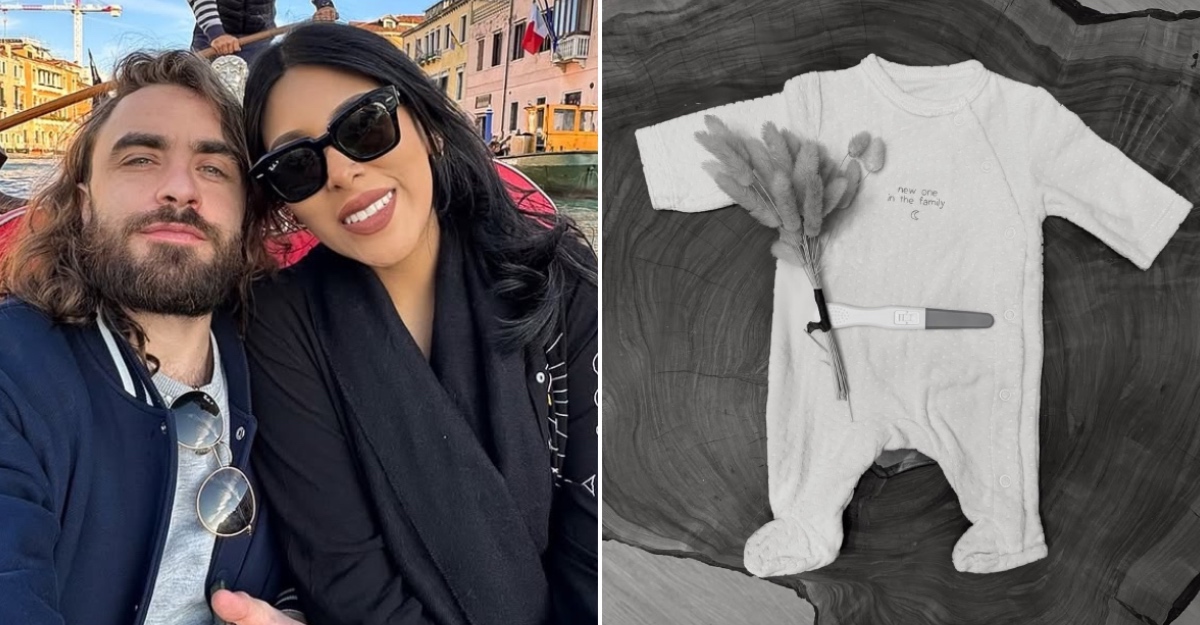 Influencers Coco y Caren Alegría comparten emotivo mensaje tras pérdida a su bebé: "Papá y mamá te aman demasiado"