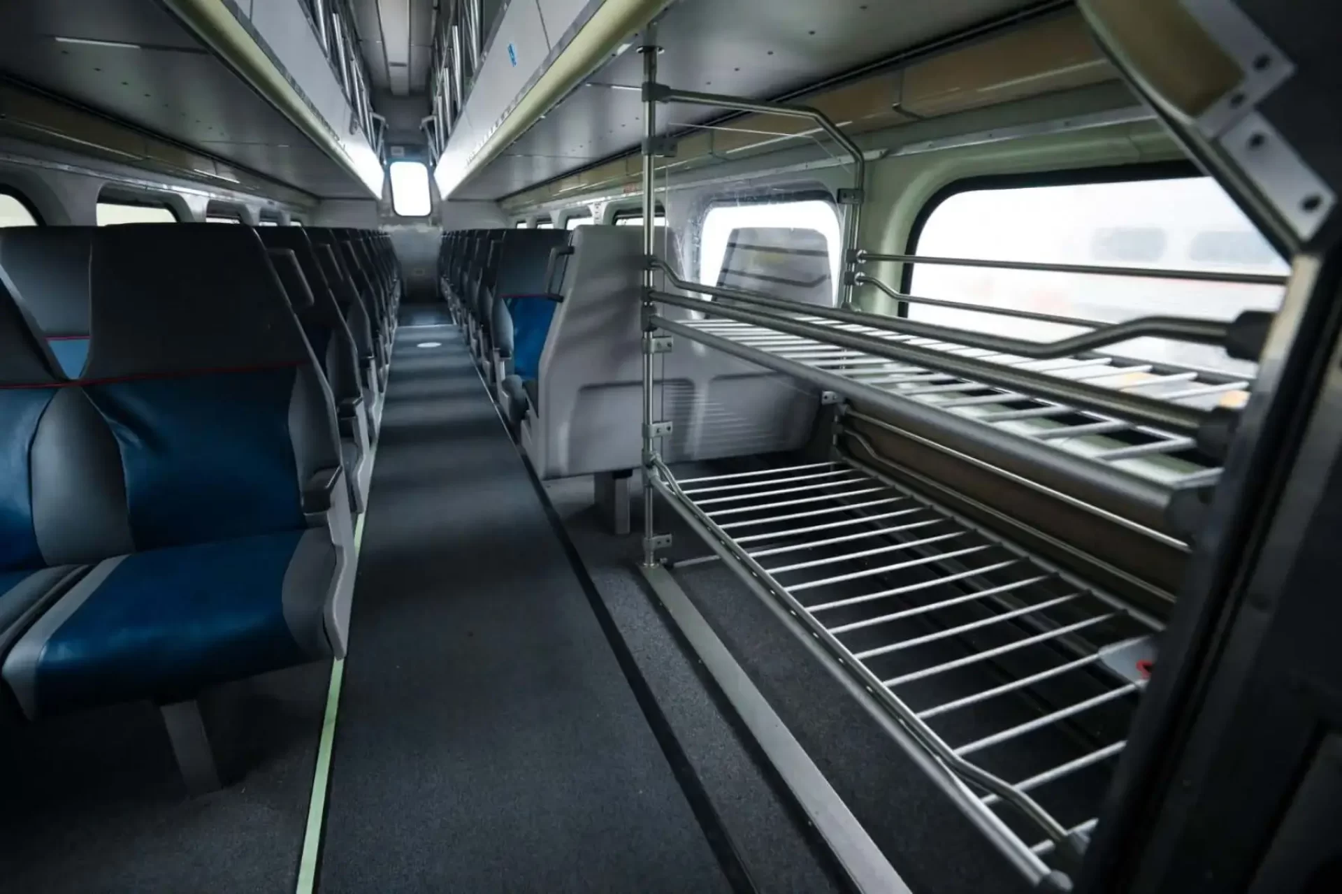 Vista por dentro de lo que ser el proyecto Tren Lima-Chosica, a inaugurarse en 2026.