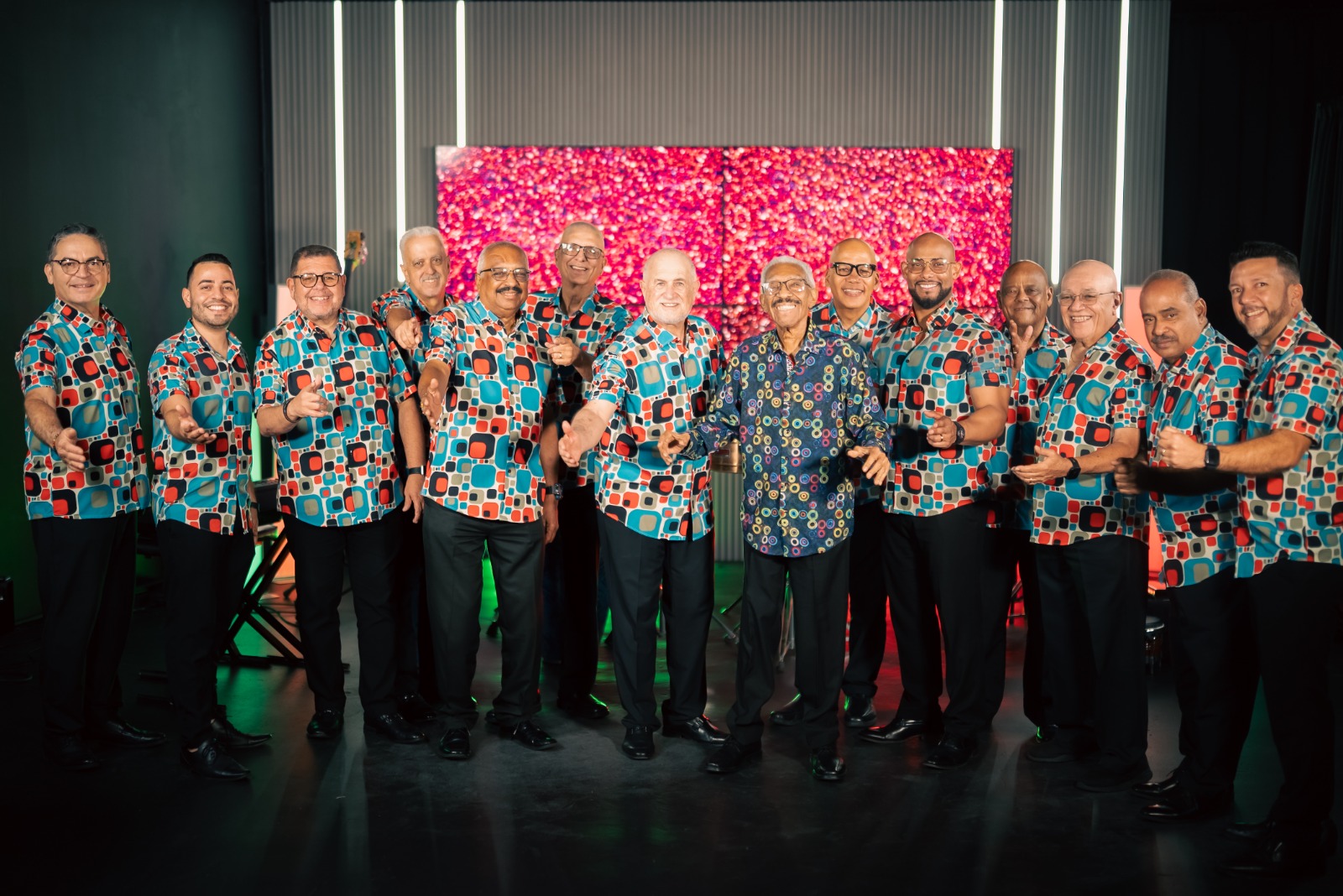 El Gran Combo de Puerto Rico lanza "Paz para los Pueblos"