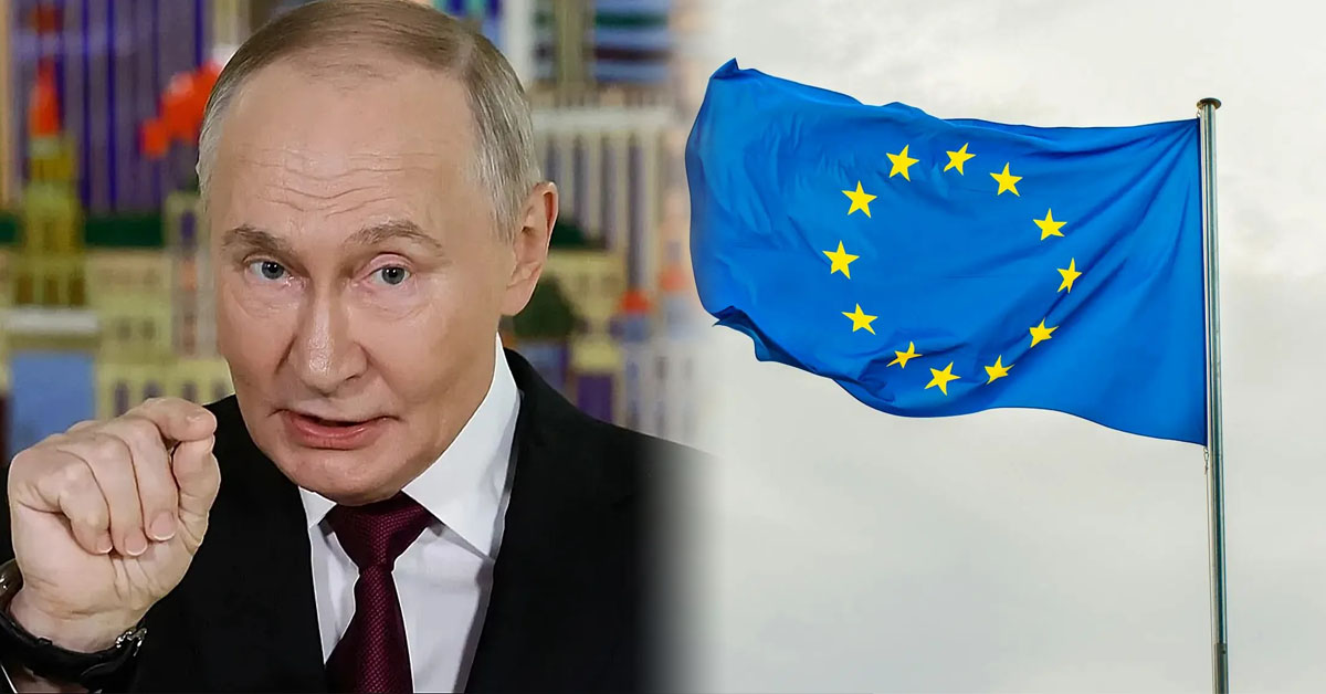 Putin no tiene intención de atacar a Europa, pero le advierte: "Si quiere guerra, estamos preparados"