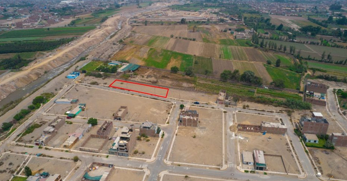 Serpar anuncia subasta de 71 terrenos en Lima.