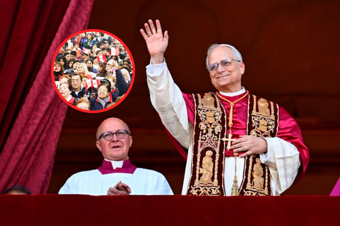 El papa no descarta llegar al Per entre el 2026 y 2027.