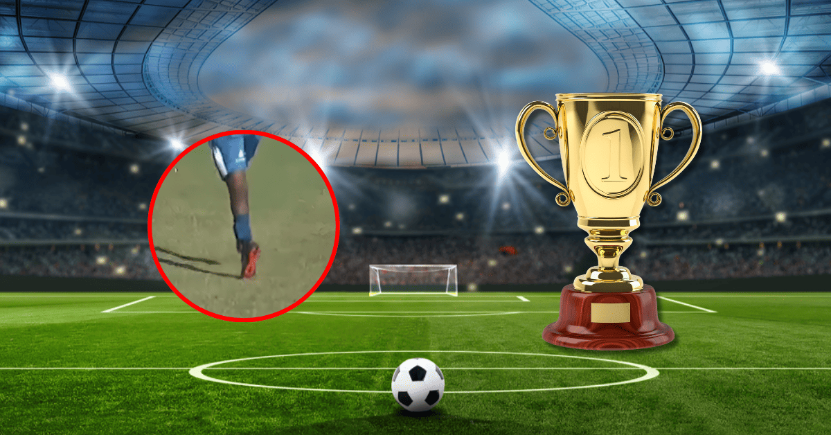 Hecho insólito en el fútbol: Juega con grillete electrónico, estuvo en la cárcel y puede salir campeón