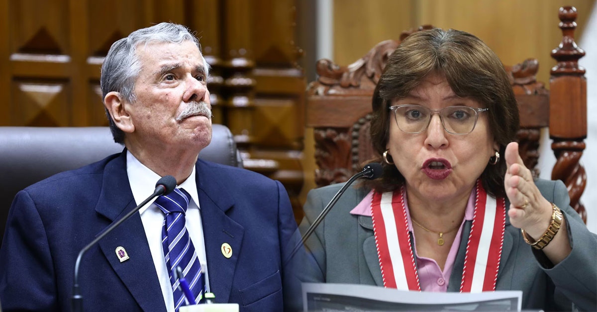 Presidente del Congreso responde con 'ácido' tuit a la querella de Delia Espinoza contra Fernando Rospigliosi