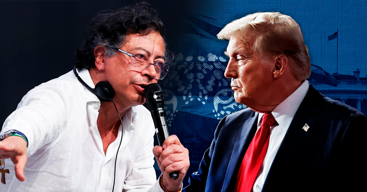 Petro advierte a Trump: "No amenace nuestra soberanía, porque despertará el Jaguar" ante posible ataque militar