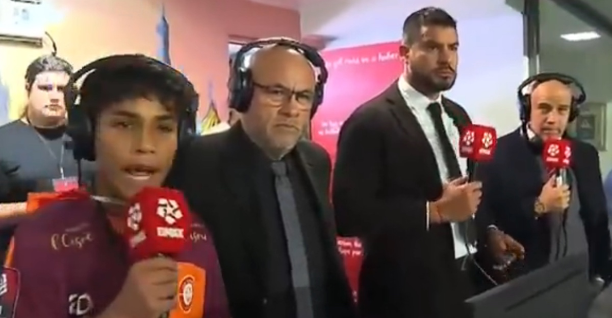 Así se vivió la narración de Pol Deportes durante el Sporting Cristal vs. Alianza Lima por L1 MAX