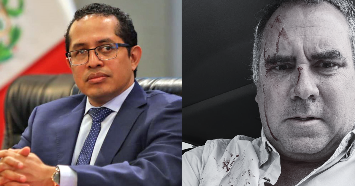 JNE tras ataque contra Rafael Belaúnde: "El Estado debe garantizar la seguridad de todos y no solo de un grupo"
