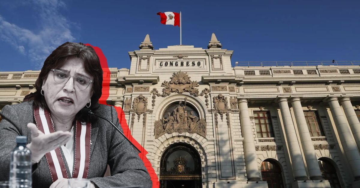 Delia Espinoza afronta segundo pedido de inhabilitación: Congreso ya tiene fecha para debatir denuncia constitucional