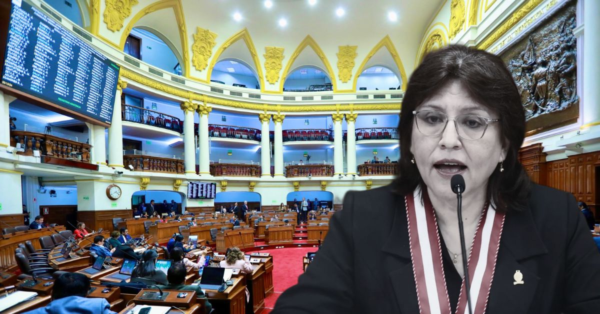 Delia Espinoza: Aprueban informe que recomienda inhabilitar a la exfiscal de la Nación por 10 años