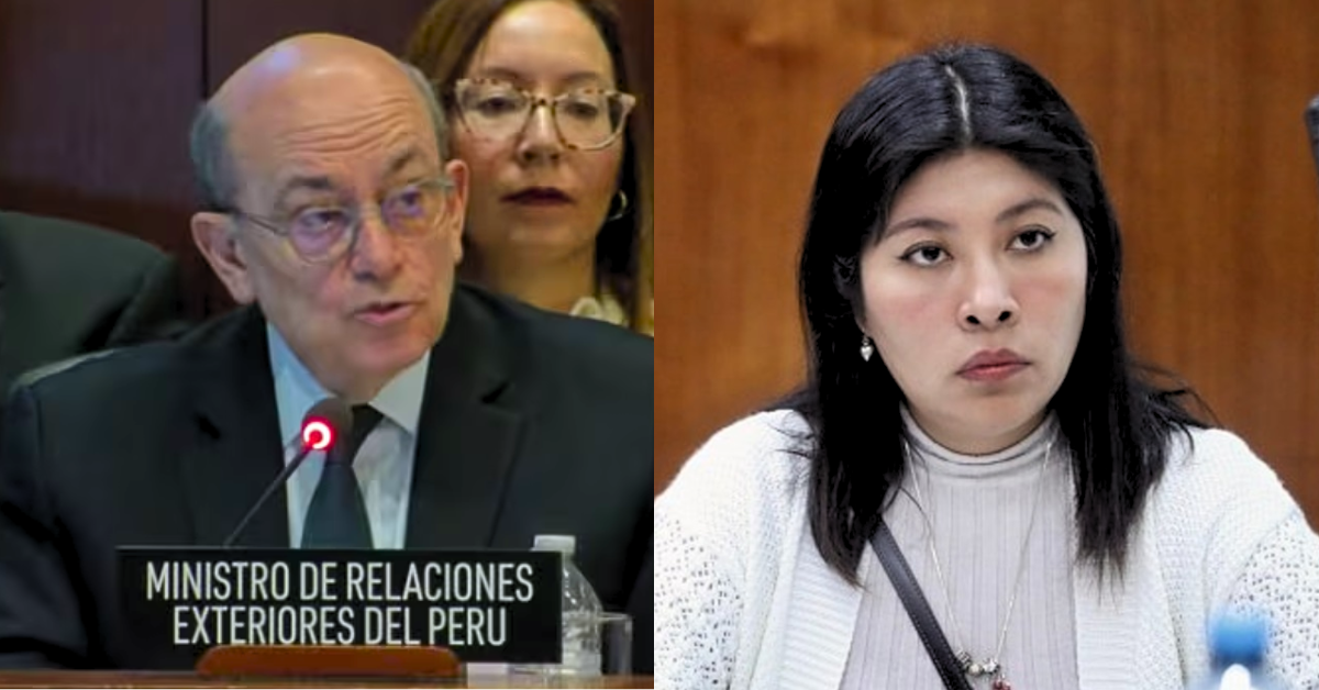 Caso Betssy Chávez: Canciller pide en la OEA evaluar asilos bajo la información del país donde se solicitan