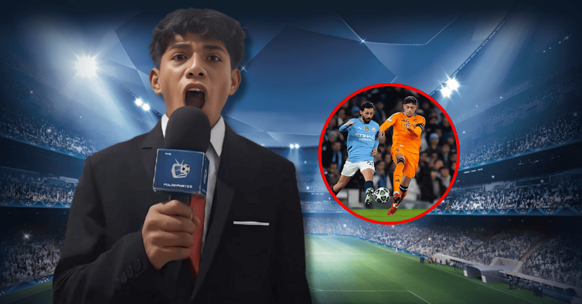 'Pol Deportes' rumbo a Europa: Presenciará el partido entre Real Madrid vs. Manchester City, por la Champions League
