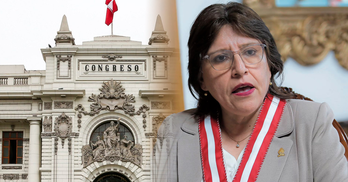 Delia Espinoza advierte injerencia del Congreso por ley que atentaría contra la autonomía de los colegios profesionales