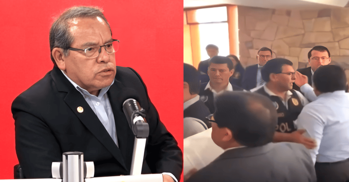 Fiscal Henry Amenábar estuvo en operativo para arrestar a Alan García y permitió polémico suceso