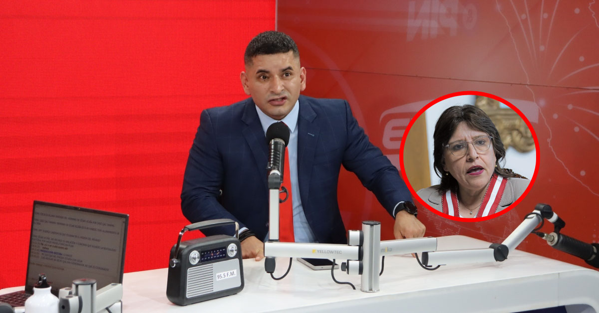 Delia Espinoza tuvo una mala defensa ante el Congreso, según abogado Elio Riera: "Ella cavó su tumba"