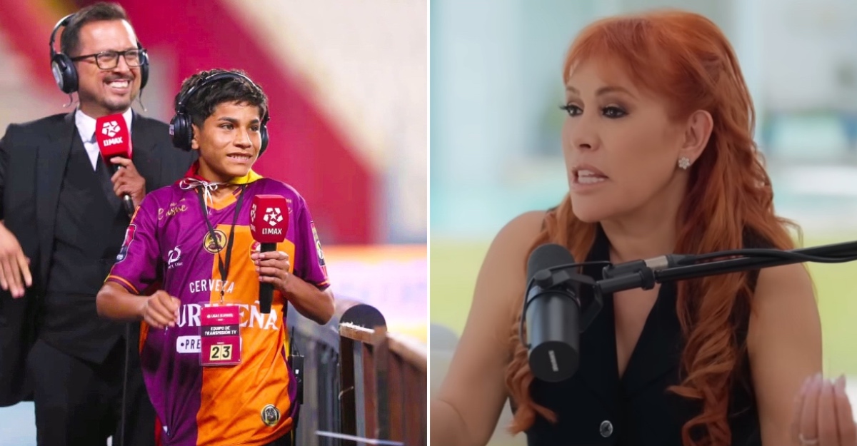 Magaly pide que no dejen solo a Pol Deportes y su sueño de convertirse en narrador de fútbol