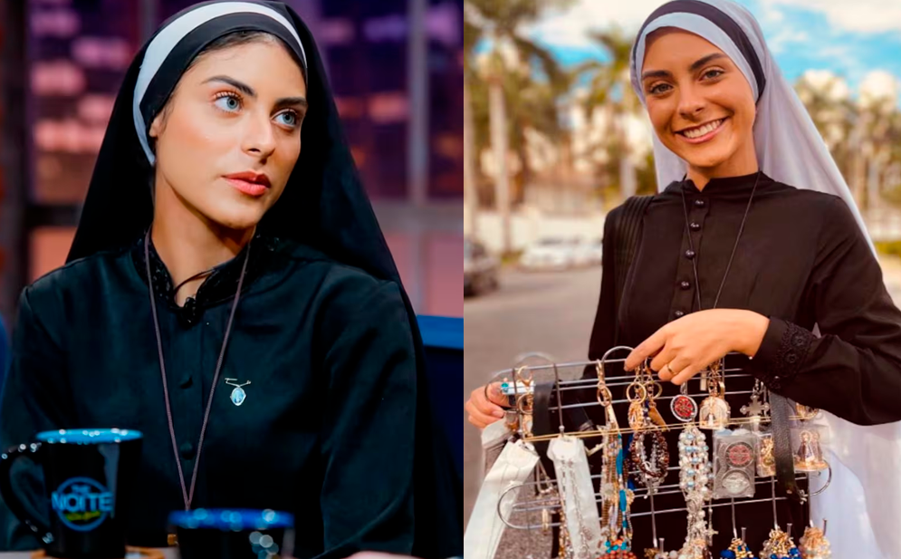 Exmodelo de 21 años eligió la vida religiosa y se volvió viral.