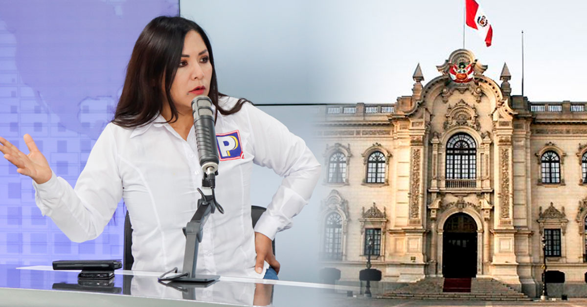 Cecilia García: "Podemos Perú llegará a la Presidencia, estoy absolutamente segura"