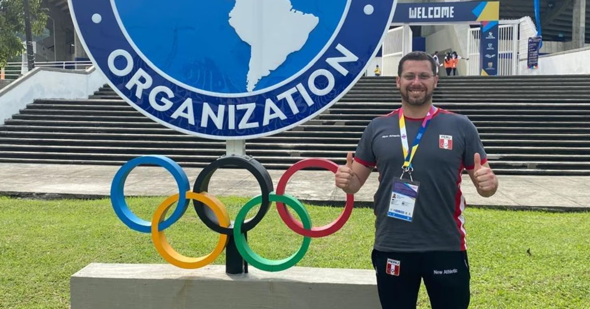 Alberto Tejada Conroy fue pieza clave en la organizacin de los Juegos Bolivarianos 2025.