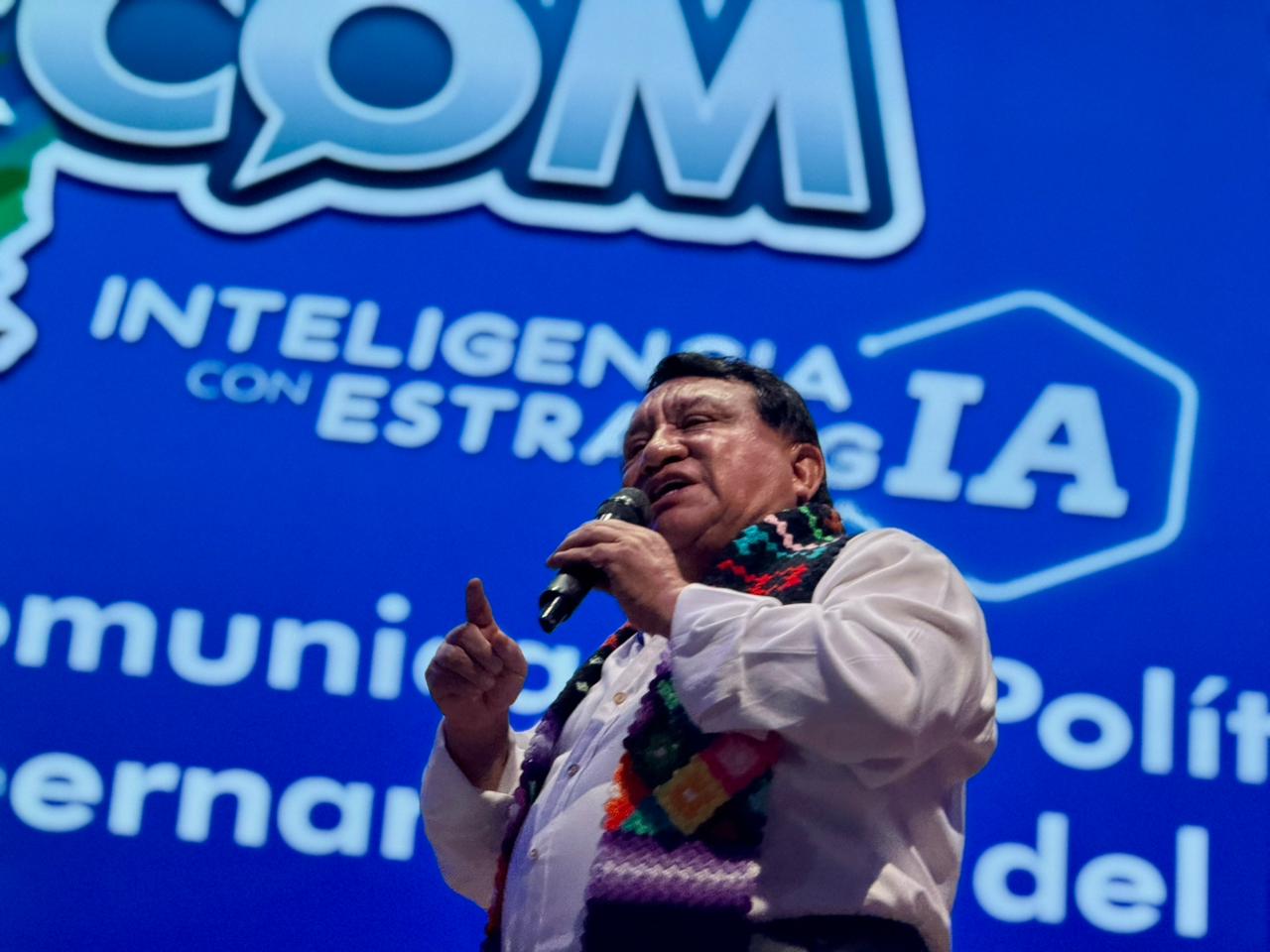 Pepe Luna, líder de Podemos Perú.